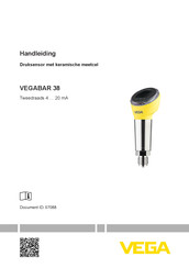 Vega VEGABAR 38 Handleiding