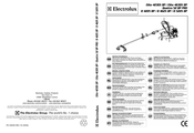 Electrolux Quattro 52 BP Pro Handleiding