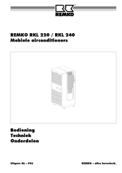 REMKO RKL 240 Bedieningshandleiding