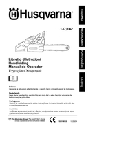 Husqvarna 137 Handleiding