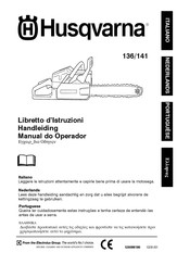 Husqvarna 136 Handleiding