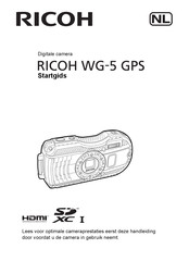 Ricoh WG-5 GPS Startgids