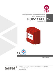 Satel ROP-111/EU Handleiding