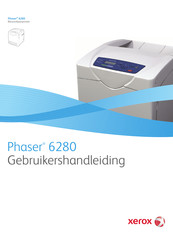 Xerox Phaser 6280 Gebruikershandleiding