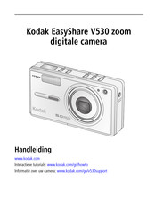 Kodak EasyShare V530 Handleiding