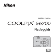 Nikon COOLPIX S6700 Naslaggids