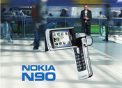 Nokia N90 Handleiding