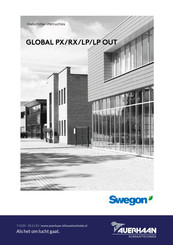 Swegon GLOBAL RX Installatie-Instructies