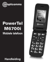 Amplicomms PowerTel M6700i Handleiding