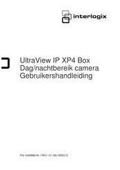 UTC Fire & Security Interlogix UltraView IP XP4 Box Gebruikershandleiding