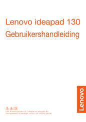 Lenovo 81H7 Gebruikershandleiding