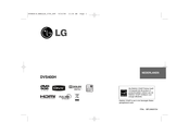 LG DVS400H Gebruikershandleiding