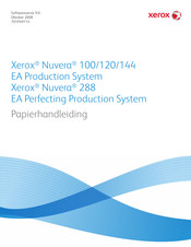 Xerox Nuvera EA Handleiding