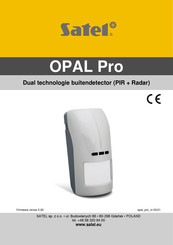 Satel OPAL Handleiding