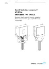 Endress+Hauser iTHERM MultiSens Flex TMS01 Bedieningsvoorschrift