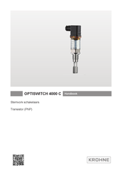 KROHNE OPTISWITCH 4000 C Handboek