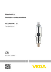 Vega VEGAPOINT 11 Handleiding