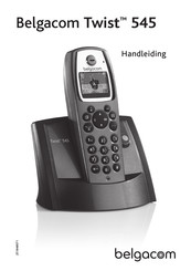 BELGACOM Twist 545 Handleiding