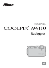 Nikon COOLPIX AW110 Naslaggids