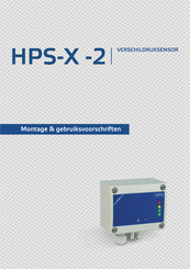 Sentera Controls HPS-X-2 Montagehandleiding