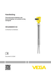 Vega VEGAWAVE 63 Handleiding