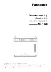 Panasonic NE-1878 Gebruiksaanwijzing