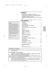 Philips BDS4231R/00 Gebruiksaanwijzing