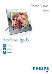 Philips PhotoFrame 8FF3WMI Snelstartgids