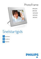 Philips PhotoFrame 8FF3CDW Snelstartgids