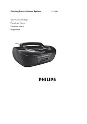 Philips AZ1330D Gebruikershandleiding