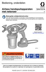 Graco 17M360 Bediening, Onderdelen, Reparatie