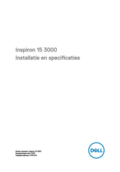 Dell P63F002 Installatie En Bediening