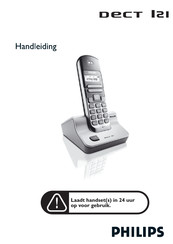 Philips DECT 121 Handleiding