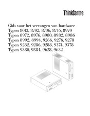 Lenovo ThinkCentre 8702 Gebruikersgids