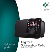 Logitech Squeezebox Radio Snelgids