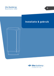 Itho Daalderop LB90 Installatie & Gebruik