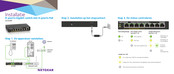 NETGEAR GS308P Installatiehandleiding