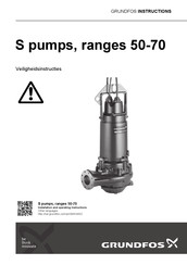 Grundfos S 58 Instructies