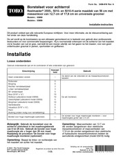 Toro 03658 Installatie-Instructies