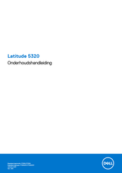 Dell P138G Onderhoudshandleiding