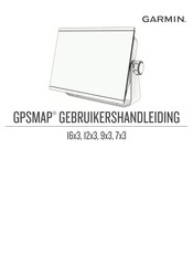 Garmin GPSMAP 7x3 Gebruikershandleiding