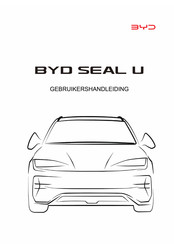 BYD SEAL U 2023 Gebruikershandleiding