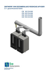 Eco Heating Systems CB 155 HW Originele Handleiding