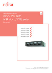 Fujitsu KML Series Gebruikershandleiding