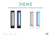 Xenz FEEL GOOD SHOWER Installatiehandleiding