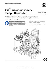 Graco XM50 Bediening, Onderdelen, Reparatie