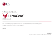 LG UltraGear 48GQ900 Gebruikershandleiding