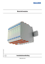 Sulzer BlueLinQ AO-6 Installatiehandleiding