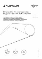 flowair SLIM-N-150 Technische Documentatie