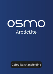 Osmo ArcticLite Gebruikershandleiding